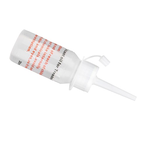 Bottles pack 30ml silicone - 3, bottles/pack